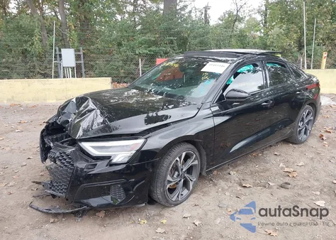 2022 Audi A3 Premium Plus 40 Tfsi Front-Wheel Drive S Tronic z USA, uszkodzony, nr VIN WAUBUDGY3NA012139